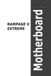 Asus RAMPAGE V EXTREME User Guide
