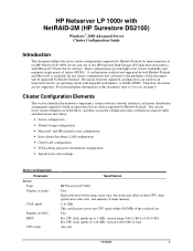 Compaq 3000R hp lp 1000r and ds2100 config guide Â— for Microsoft Windows 2000 A.S. Clusters  PDF, 252K, 11/15/2001