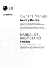 LG WM3677HW Owners Manual
