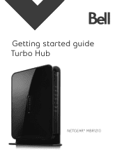 Netgear MBR1210-1BMCNS MBR1210 Getting Started Guide