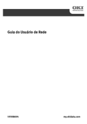 Oki C710n Guia do Usu౩o de Rede, Portugu