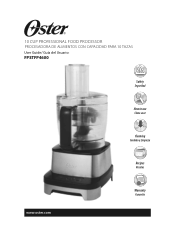 Oster FPSTFP4600 English