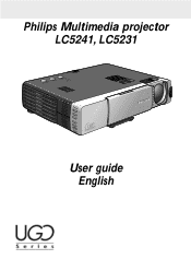Philips LC5231 User Guide
