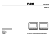 RCA DRC62708 DRC62708 Product Manual-French