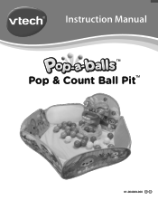 Vtech Pop-a-Balls Pop & Count Ball Pit User Manual