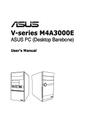 Asus V7-M4A3000E User Manual