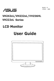 Asus VH236HL-P User Manual