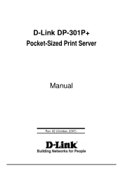 D-Link 301P Manual