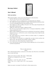 Haier BC-100G User Manual