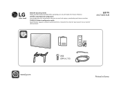 LG 49LT340C Quick Start Guide