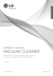 LG LCV800R Owner's Manual