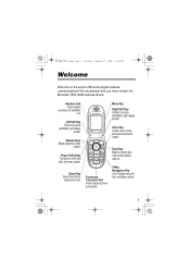 Motorola V500 User Manual