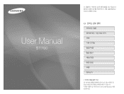Samsung ST700 User Manual (user Manual) (ver.1.0) (Korean)
