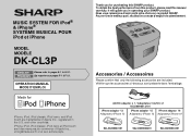 Sharp DK-CL3P DK-CL3P Operation Manual