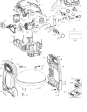 Dewalt DCC2560T1 Parts Diagram