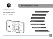 GE E1410SW User Manual (German)