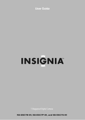 Insignia NS-DSC10A User Manual (English)