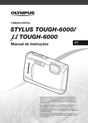 Olympus Tough 6000 STYLUS TOUGH-6000 Manual de Instruções (Português)