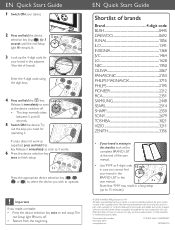 Philips SRP4004 Quick start guide (English)
