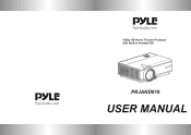 Pyle PRJAND818 User Manual
