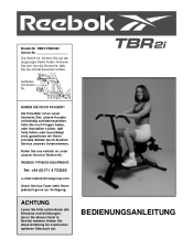 Reebok Tbr2i Rider German Manual