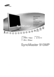 Samsung 910MP-SILVER User Manual (ENGLISH)