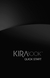 Toshiba KIRAbook 13 i5S Touch Quick start Guide for KIRAbook (PSU8Sx)