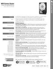 Western Digital WD10000CSRTL Product Specifications (pdf)
