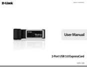 D-Link DUB-1320 Manual