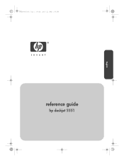 HP Deskjet 5500 HP Deskjet 5551 printer - (English) Reference Guide