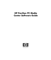 HP A1224n HP Pavilion PC Media Center Software Guide