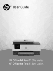 HP OfficeJet Pro 8120e User Guide