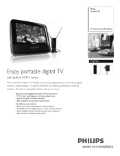Philips PVD700 Leaflet