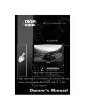 Pyle PLTD79BT Owners Manual