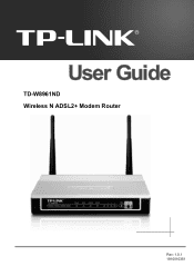 TP-Link TD-W8961ND User Guide
