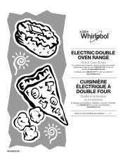 Whirlpool WGE755C0BH Use & Care Guide