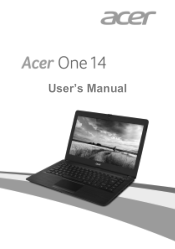 Acer One Z1402 User Manual 2