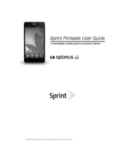LG LS970 User Guide