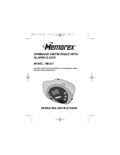 Memorex MB221 Operating Instructions