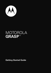 Motorola WX404 GRASP GRASP - User Guide