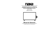 Naxa NTD-3250 Spanish Manual