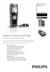 Philips DVT5000 Leaflet