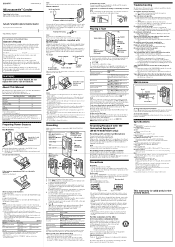 Sony M-655V Operating Instructions