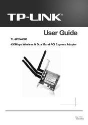 TP-Link TL-WDN4800 User Guide