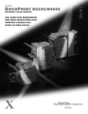 Xerox N4025 Product Brochures
