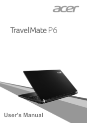 Acer TravelMate P658-G2-M User Manual W10