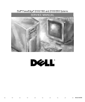 Dell PowerEdge 2100 Service Manual