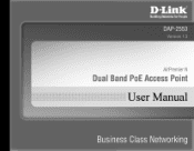 D-Link DAP-2553 Product Manual