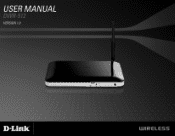 D-Link DWR-512 User Manual
