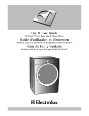 Electrolux EIMED55IIW Complete Owner's Guide (Français)